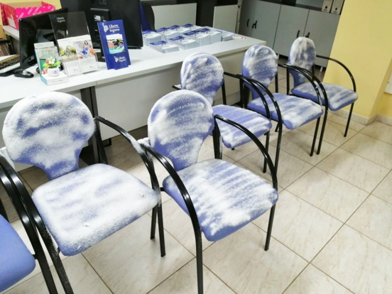 Limpieza de sillas