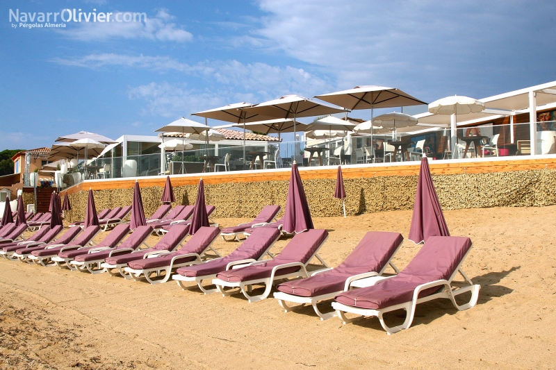 Eden Plage Beach Club, Sainte Maxime, Francia