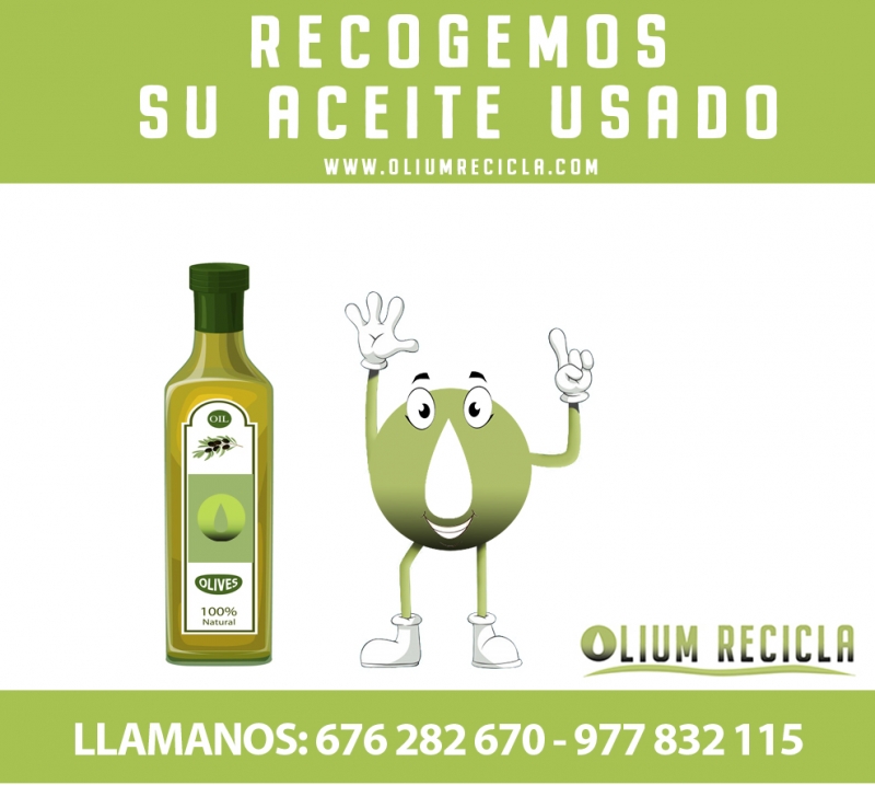 Recogida de aceite vegetal usado