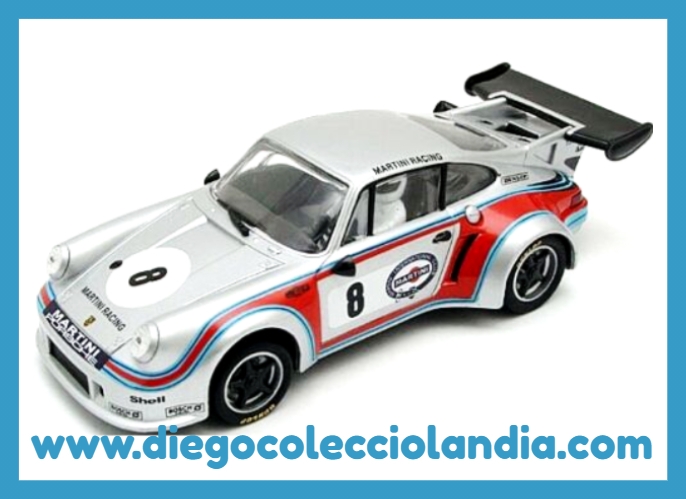 Carrera Evolution para Scalextric . www.diegocolecciolandia.com .Tienda Scalextric Madrid España