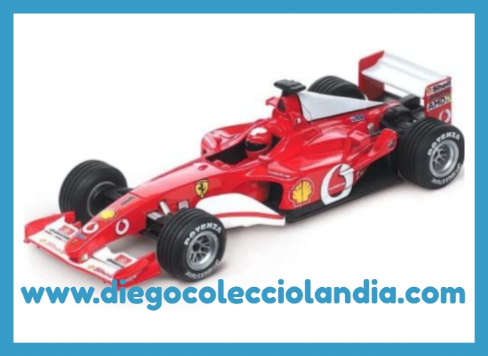 Carrera Evolution para Scalextric . www.diegocolecciolandia.com .Tienda Scalextric Madrid Espaa