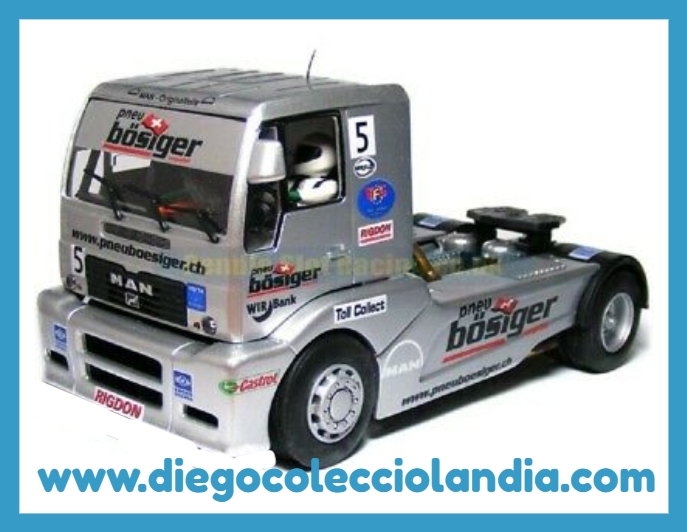 Man Flyslot para Scalextric. www.diegocolecciolandia.com . Tienda Scalextric Slot Madrid .