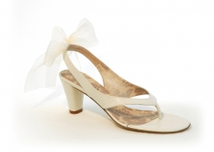 Zapato de novia: cleopatra
