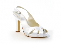 Zapato de novia: rosa