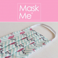 Mascarilla flamingo - by mask me