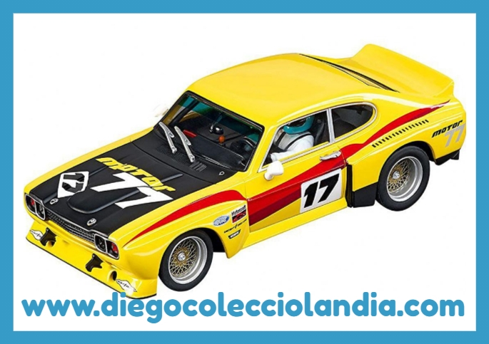 Carrera Evolution para Scalextric. www.diegocolecciolandia.com .Tienda Scalextric en Madrid, Espaa