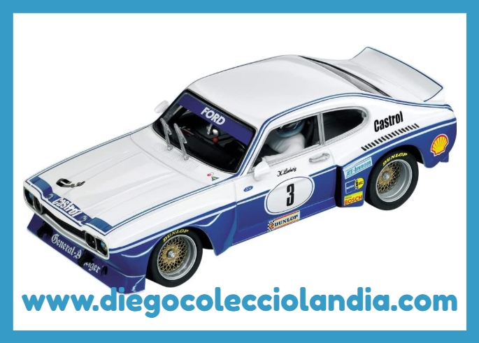 Carrera Evolution para Scalextric. www.diegocolecciolandia.com .Tienda Scalextric en Madrid, Espaa