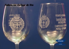 Copas vino coruna galicia