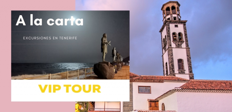 Recorre la isla de Tenerife en una excursión personalizada y diseñada por ti, interactiva y emociona