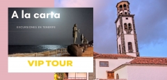 Recorre la isla de Tenerife en una excursin personalizada y diseada por ti, interactiva y emociona