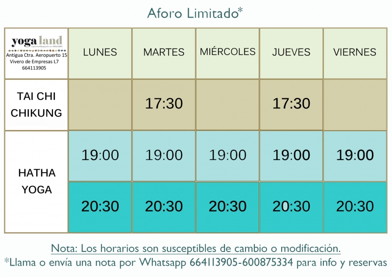 Horario