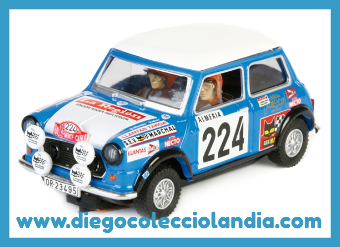 Tienda Scalextric Madrid. www.diegocolecciolandia.com . Coches Scalextric Madrid. Slot Cars Shop 