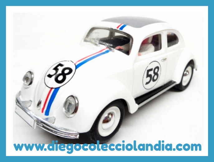 Coches Pink Kar para Scalextric en Diego Colecciolandia. www.diegocolecciolandia.com . Tienda Slot