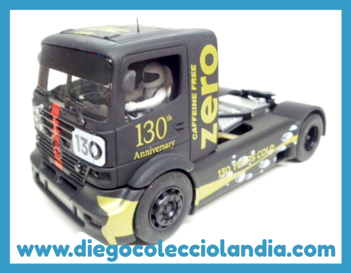 Camin Mercedes Flyslot para Scalextric. www.diegocolecciolandia.com .Tienda Scalextric Madrid