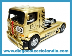 Camion mercedes flyslot para scalextric wwwdiegocolecciolandiacom tienda scalextric madrid