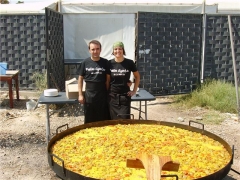 Paellas Gigantes de La Mancha