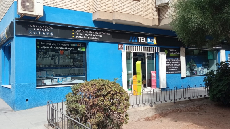 Antelsat, tienda de antenas en Almería
