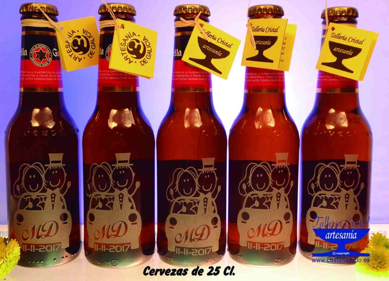 grabar cervezas corua bodas