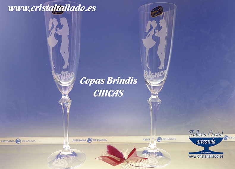 copas para bodas de chicas