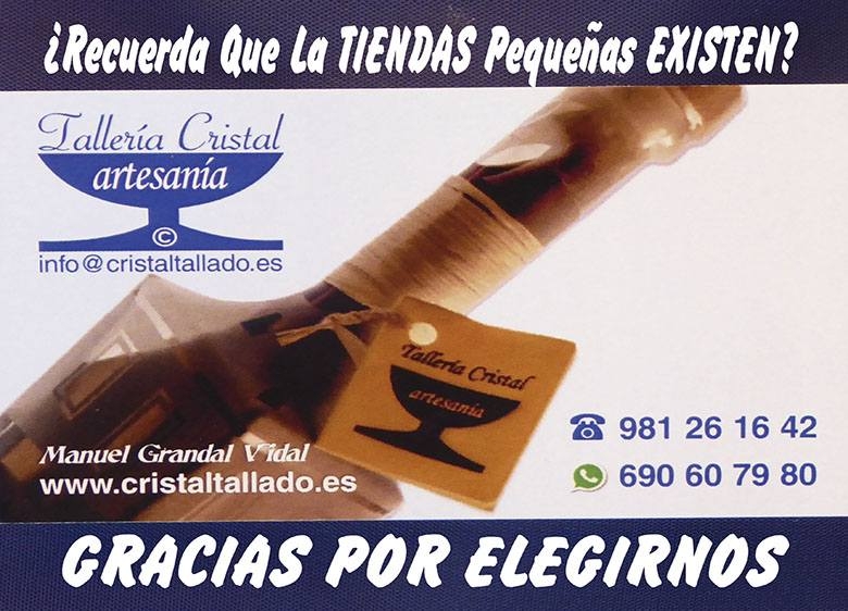 regalos originales corua cristal