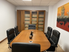 Sala de juntas de gonzalez torres abogados
