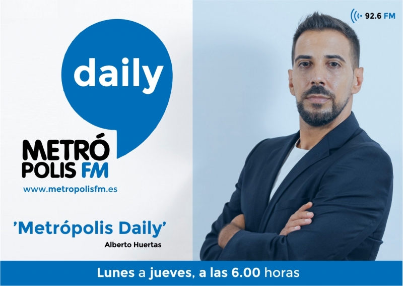 Metrópolis Daily, informativo, noticias de Murcia