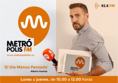 El dia menos pensado, con alberto huertas, entrevistas de actualidad en la region de murcia