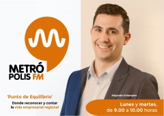 La actualidad empresarial de murcia, en punto de equilibrio, con alejandro evlampiev