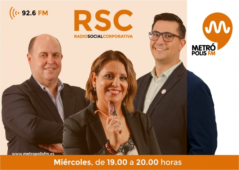 Radio Social Corporativa, el espacio sobre Responsabilidad Social Corporativa de Metrpolis FM