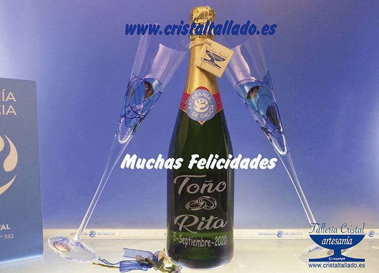 copas para enlace de bodas galicia