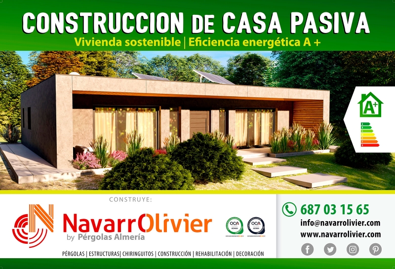 Construimos Casas Pasivas con la maxima calificacin en eficiencia energtica