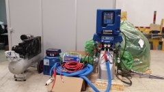 maquinaria poliurea y poliuretano REACTOR 2 HXP2 HXP3 H30 H40