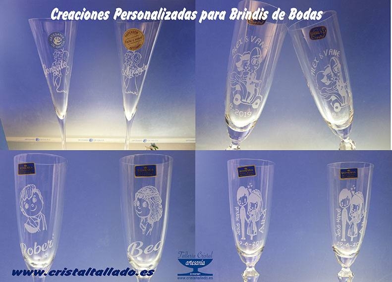 copas brindis personalizadas corua