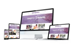 Desarrollo tienda online en prestashop baby`s house