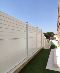 Vallas de pvc para jardin vallas sin mantenimiento