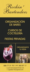 Actualmente ROCKIN´ BARTENDERS