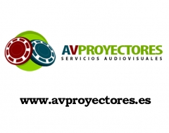 Alquiler audiovisual madrid