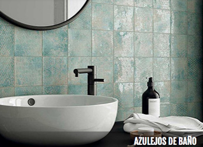 AZULEJOS PARA BAOS