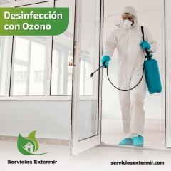 Desinfeccin con ozono madrid