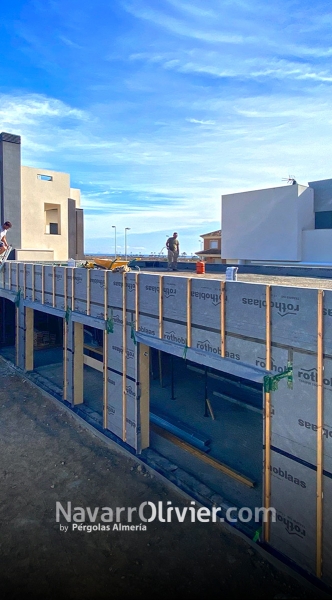 Casa de madera eficiente. Passivhaus Almería