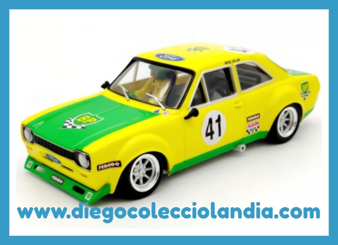 Tienda Scalextric Madrid. www.diegocolecciolandia.com . Coches Scalextric Madrid. Slot Cars Shop