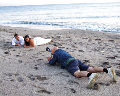 Fotografo de bodas en la playa de almeria