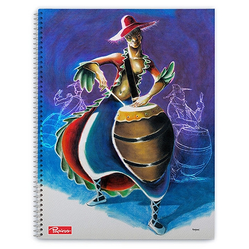 Ilustración libreta Candombe 1