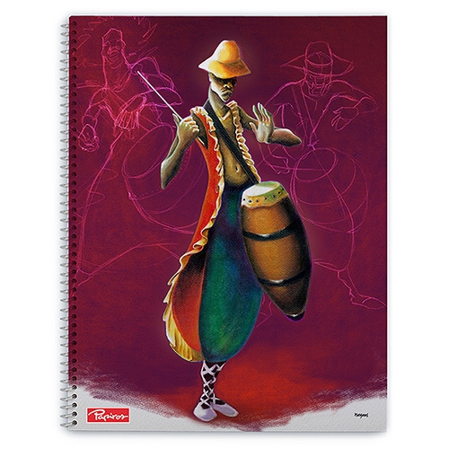 Ilustracin libreta Candombe 2