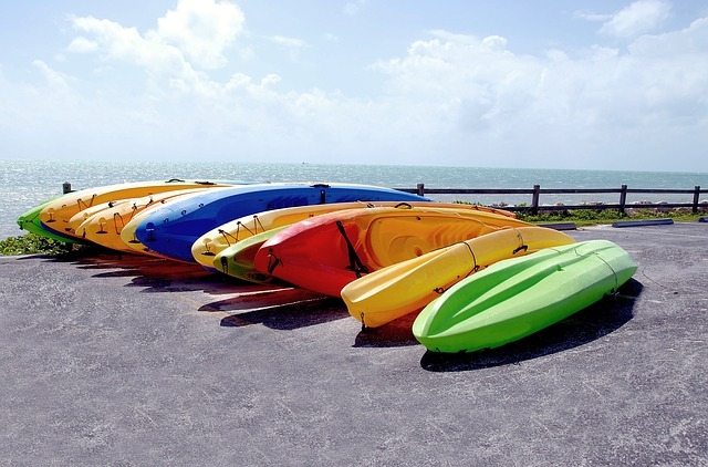 alquilar un kayak en Cadiz