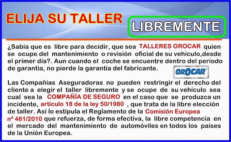 TALLERES OROCAR