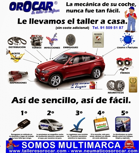 TALLERES OROCAR