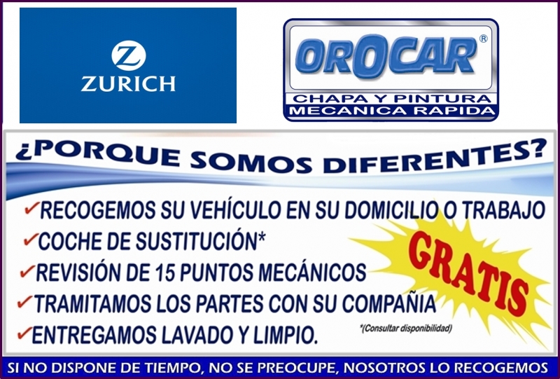 TALLERES OROCAR