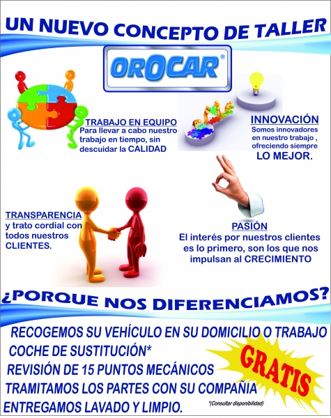 TALLERES OROCAR