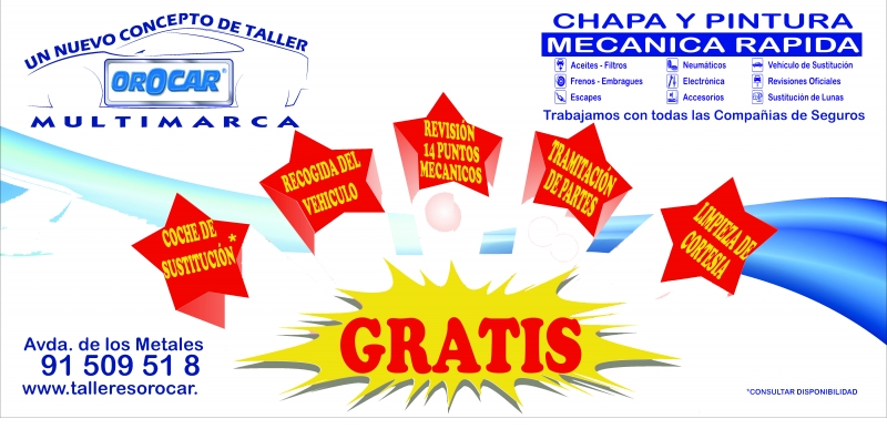 TALLERES OROCAR